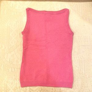 NWT. Dabless Silk & Cashmere Tank